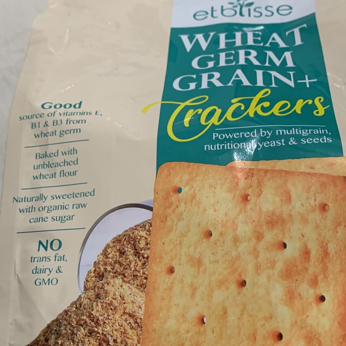etblisse Wheat Germ Grain + Crackers Reviews abillion