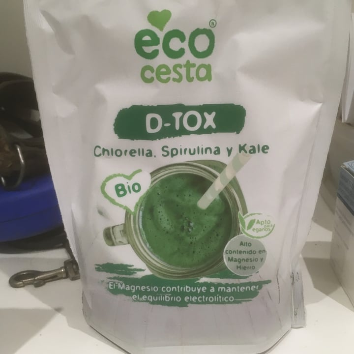photo of Ecocesta D-tox shared by @fenix894 on  20 Oct 2020 - review