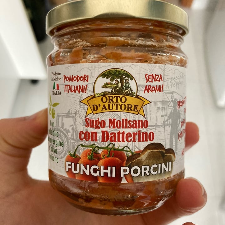 photo of Orto d'Autore Sugo ai funghi porcini shared by @hope2016 on  12 Mar 2022 - review
