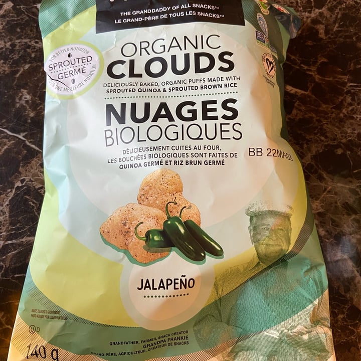 photo of Frankie's Organic Clouds Jalapeño shared by @lennyslair on  13 Nov 2021 - review