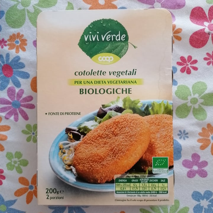 review photo of Vivi Verde Coop Cotolette Vegetali shared by @meg333 on 04 Oct 2021 - review