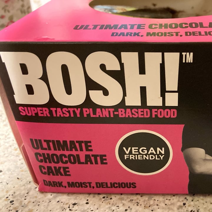 photo of Bosh! Ultimate chocolate cake shared by @vegismyguy on  04 May 2022 - review