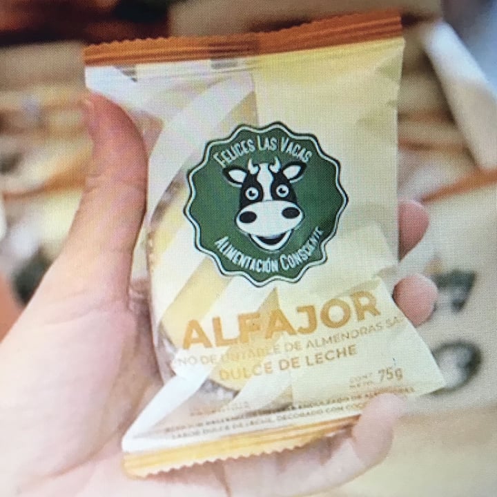 review photo of Felices Las Vacas Alfajor Maicena shared by @piliquinterno on 08 Nov 2021 - review