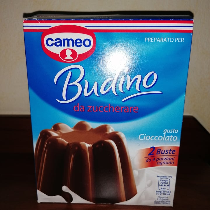 photo of Cameo Preparato per budino da zuccherare shared by @nanipeg on  11 Apr 2022 - review