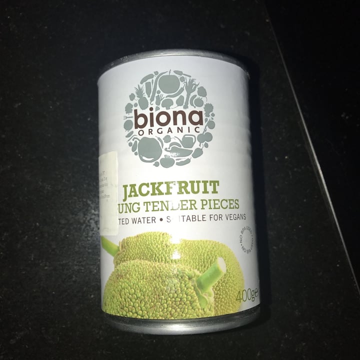 photo of Biona Jackfruit shared by @aixelvia on  12 Nov 2020 - review