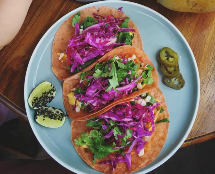 photo of The Shady Shack Jack Fruit Tacos shared by @loosi on  13 Dec 2017 - review