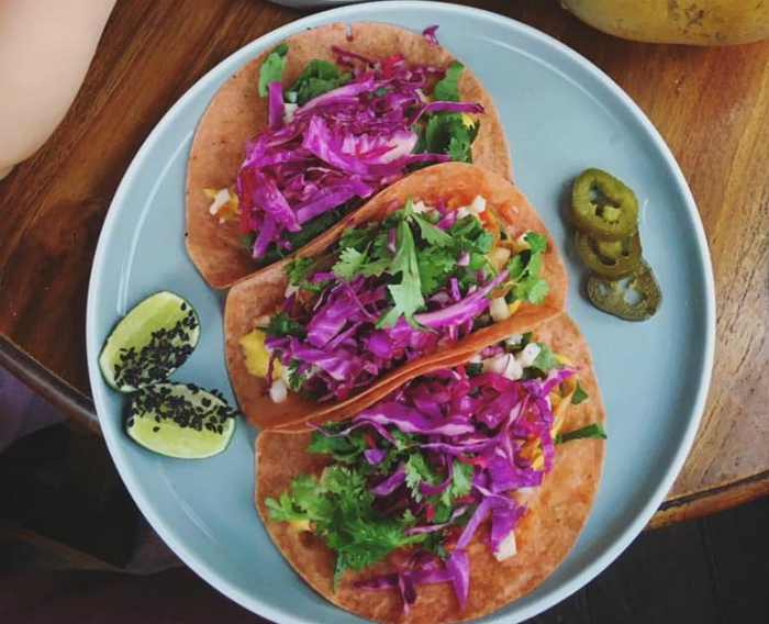 review photo of The Shady Shack Jack Fruit Tacos shared by @loosi on 13 Dec 2017 - review