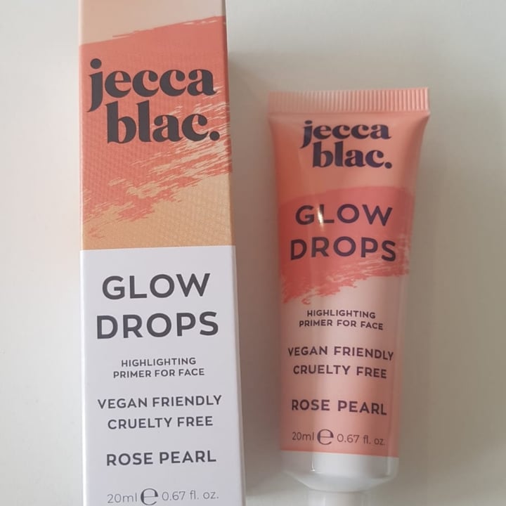 photo of Jecca blac. Glow drops shared by @jessvv on  18 Jul 2020 - review