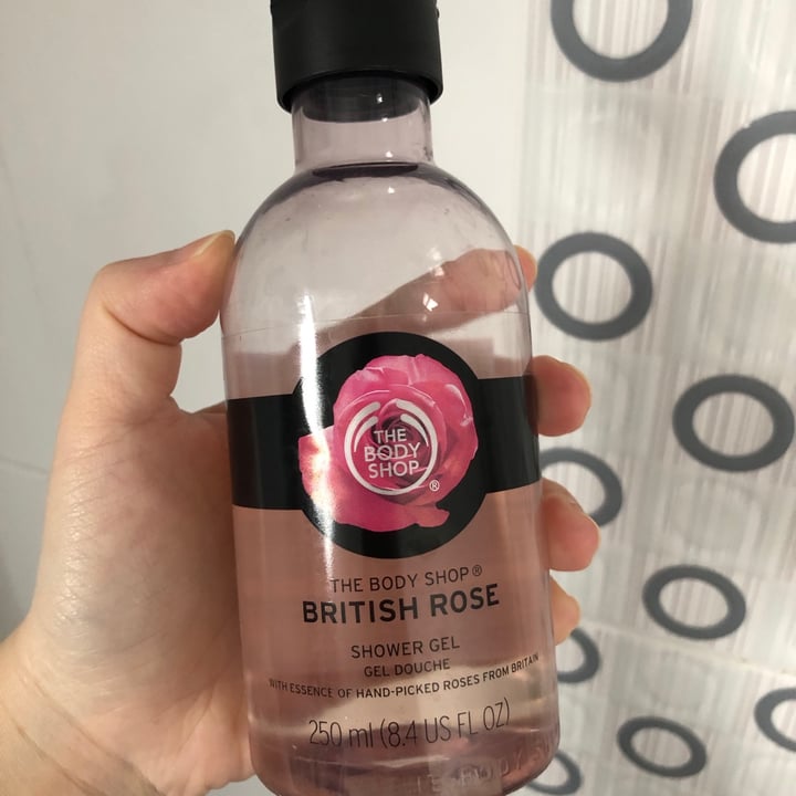 photo of The Body Shop British Rose Shower Gel shared by @hanenz on  20 Jan 2021 - review