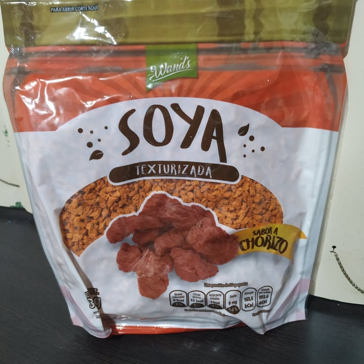 photo of Wand’s Soya texturizada sabor chorizo shared by @sofbeat on  03 May 2020 - review