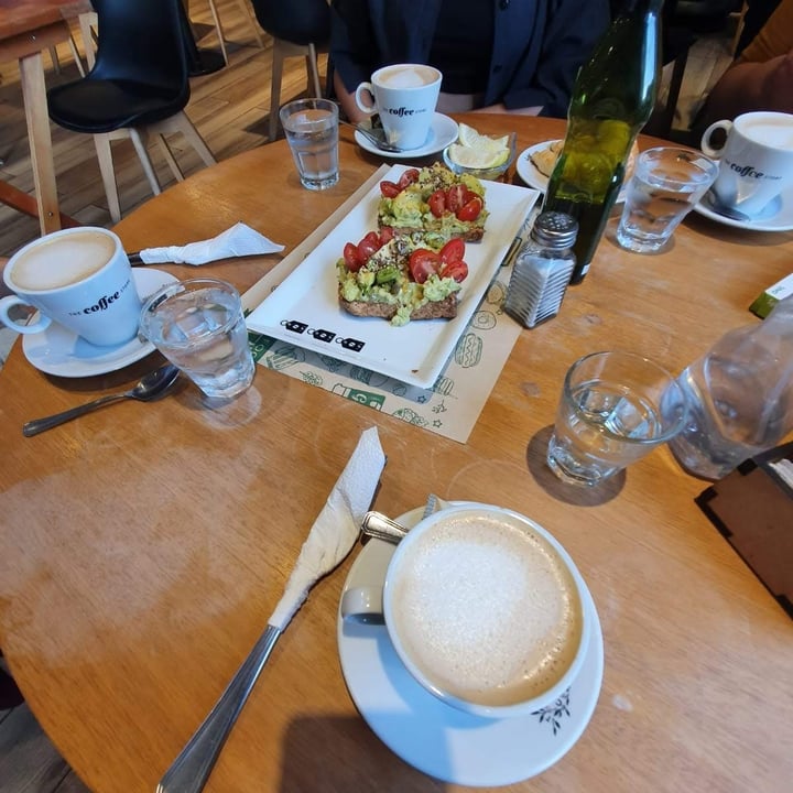 photo of The Coffee Store Avocado Toast shared by @valenvalen on  13 Sep 2022 - review