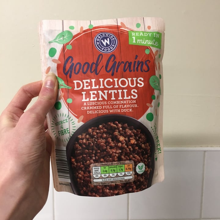photo of ALDI Good grains lentils shared by @cheapsoybean on  27 Nov 2020 - review