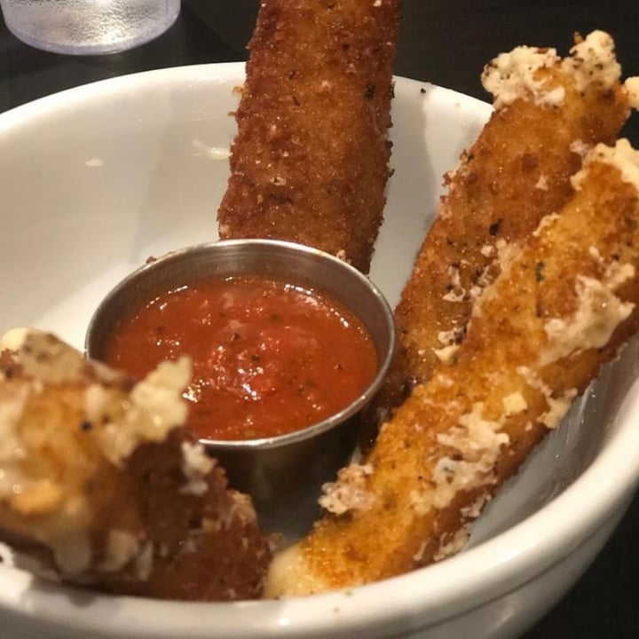 photo of Champs Diner Mozzarella Sticks shared by @veganwegan on  13 Jan 2021 - review