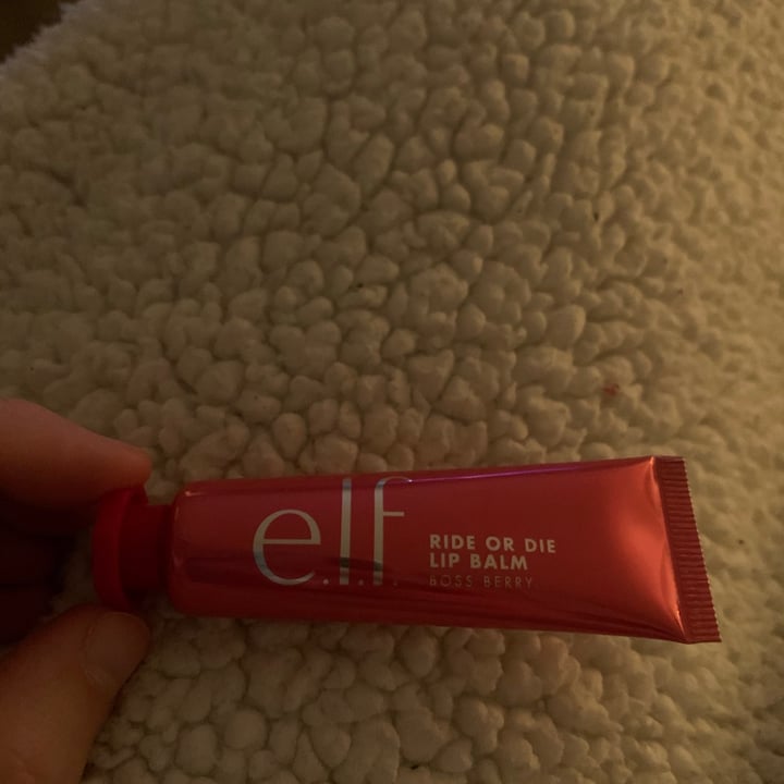 photo of e.l.f. Cosmetics Ride or die lip balm shared by @dsb2 on  01 Jan 2021 - review