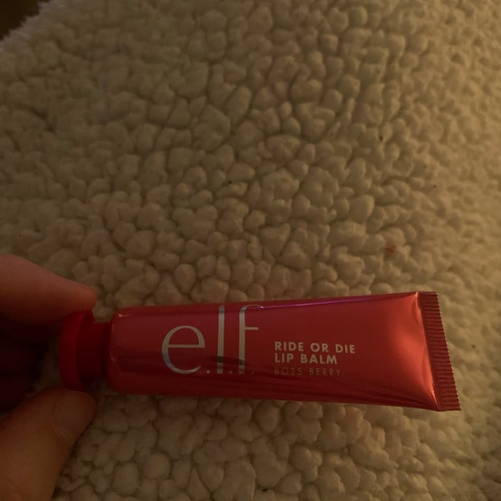 review photo of e.l.f. Cosmetics Ride or die lip balm shared by @dsb2 on 01 Jan 2021 - review