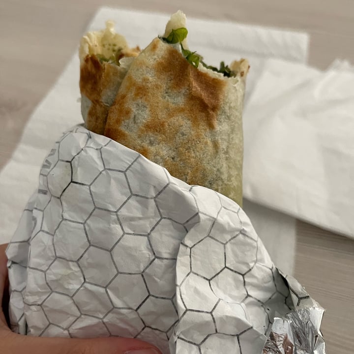 photo of Mönt take away Burrito Chicken Vil ( No Pollo ) shared by @mariaeugsanchez on  11 May 2022 - review