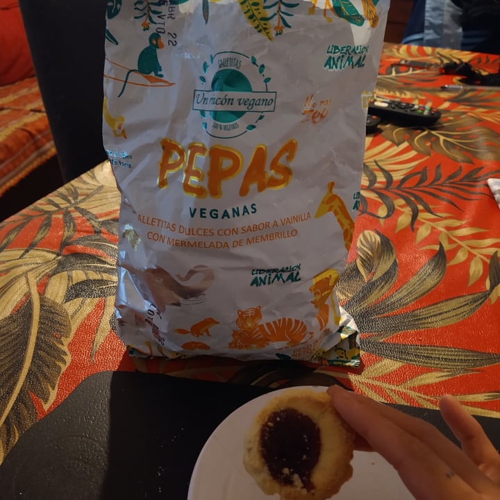 photo of Un Rincón Vegano Pepas shared by @thegiramone on  12 Dec 2021 - review