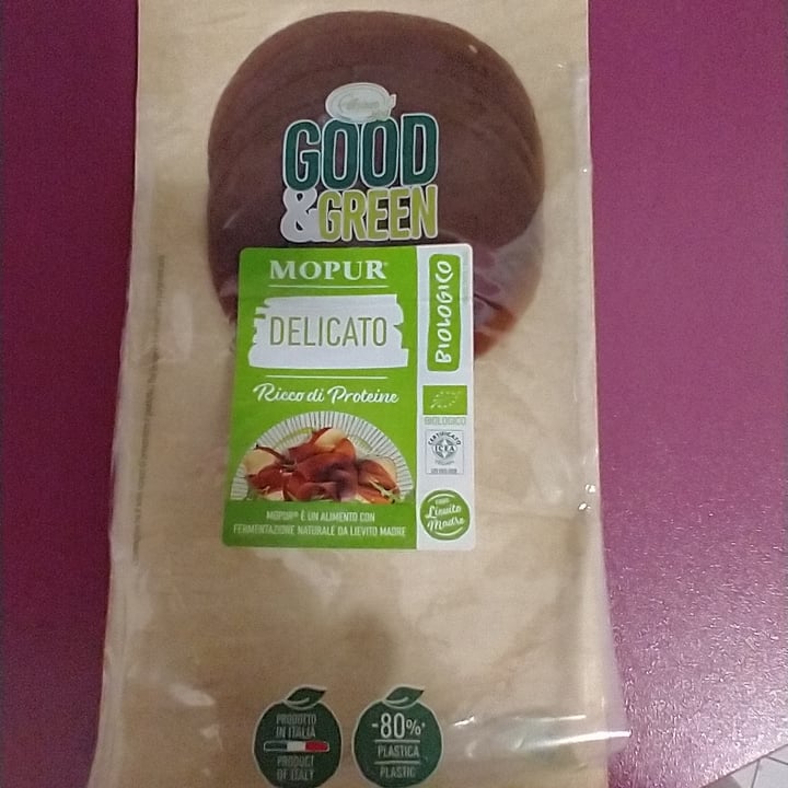 photo of Good & Green affettato di mopur delicato shared by @nala78 on  06 Oct 2022 - review