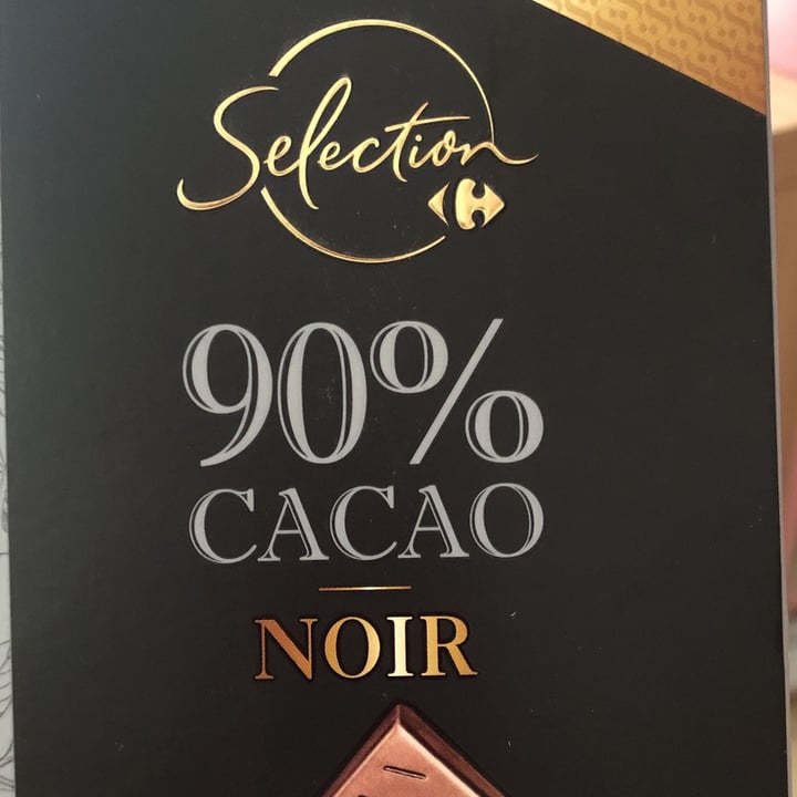 review photo of Selection Carrefour Cacao Noir shared by @bunnyyluluconsara on 26 Jun 2022 - review