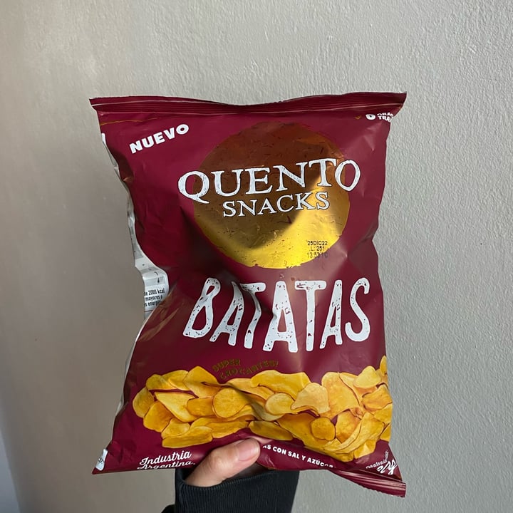 photo of Quento Snacks Batatas shared by @bbelen on  25 Oct 2022 - review