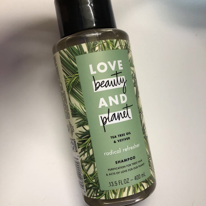 review photo of Love Beauty and Planet Tea Tree Oil & Vetiver Aroma Shampoo shared by @aid137 on 10 Jun 2019 - review
