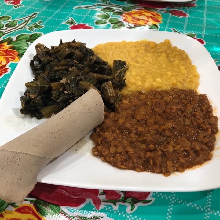 photo of Azla Ethiopian Vegan Cuisine Three-Dish Option shared by @wharding on  16 Jun 2018 - review