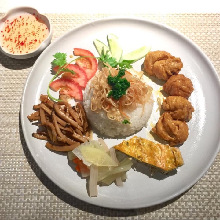 photo of Be An Bistro Saigon King Broken Rice shared by @gac-veganfoodreview on  13 May 2021 - review
