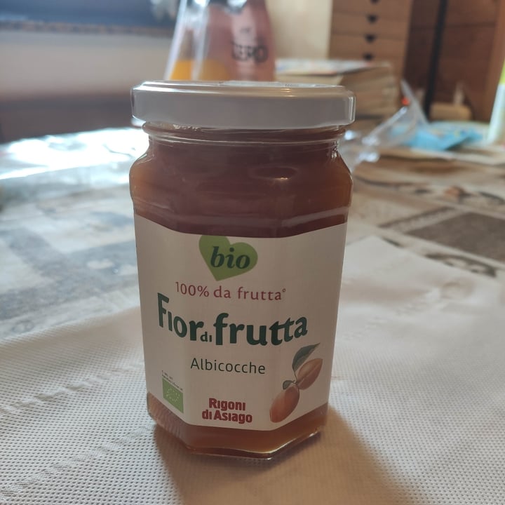 photo of Rigoni di Asiago Apricot Organic Fruit Spread shared by @fabiomacca on  06 Jun 2021 - review