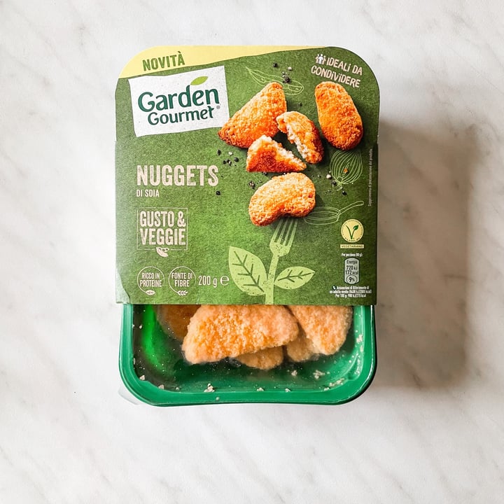 photo of Garden Gourmet Nuggets di Soia shared by @misosoup on  07 Jun 2022 - review