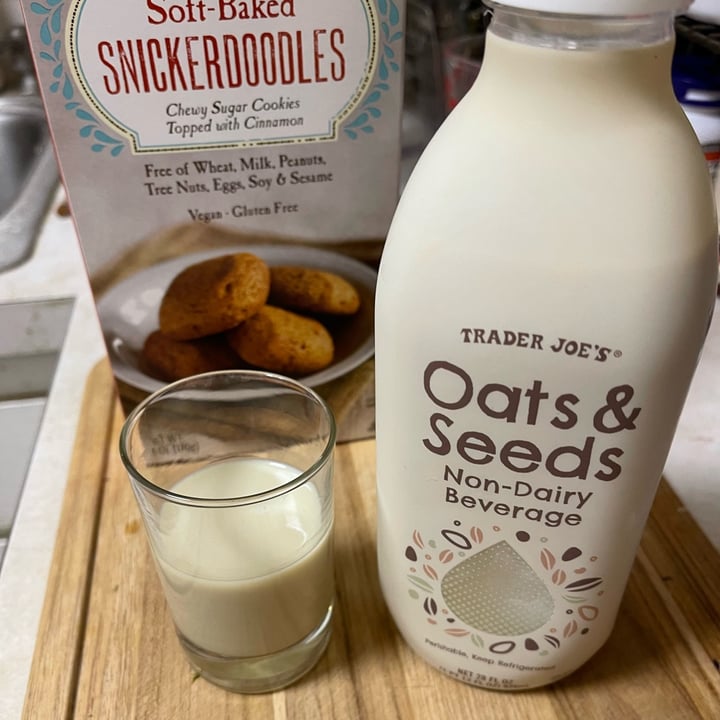 Trader Joe's Oats & Seeds NonDairy Beverage Review abillion