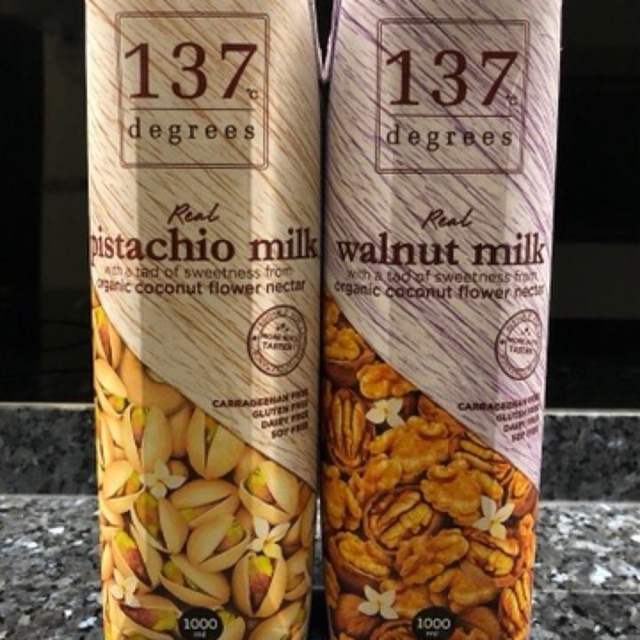 photo of 137 degrees 137 Degrees Walnut Milk Original shared by @aditik90 on  20 Jul 2020 - review
