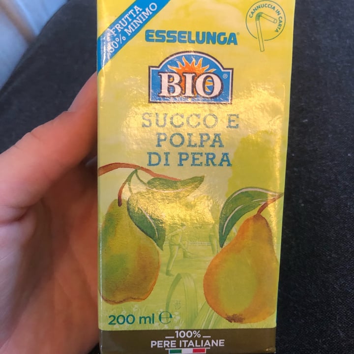 photo of Esselunga Bio Succo E Polpa di Pera shared by @ilaria00 on  21 Aug 2022 - review