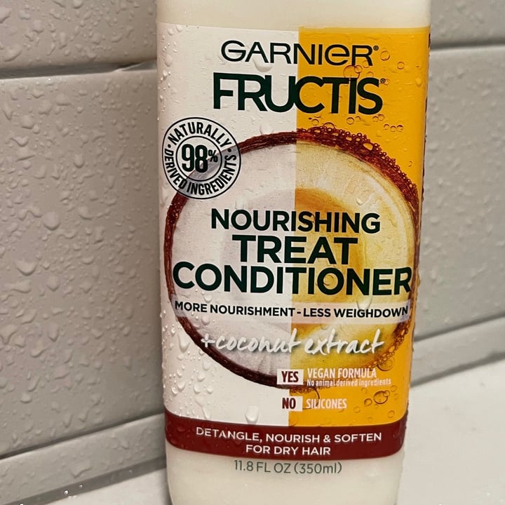 review photo of Garnier Nourishing Treat Conditioner shared by @bluebubbles373 on 30 Jun 2021 - review