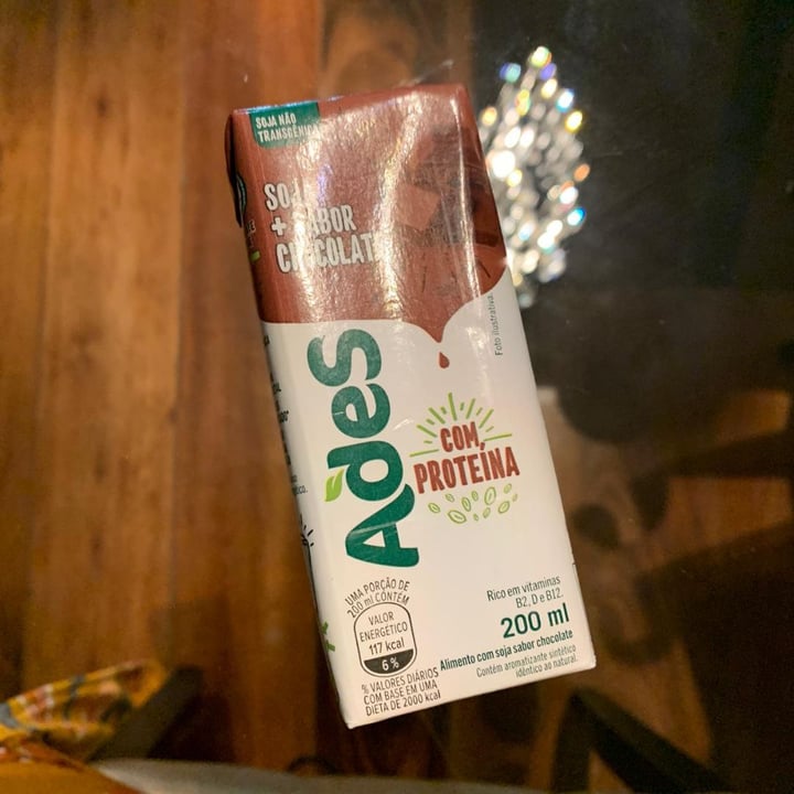 review photo of Ades Leche de Coco sabor Chocolate shared by @hugovegaman on 01 Apr 2020 - review