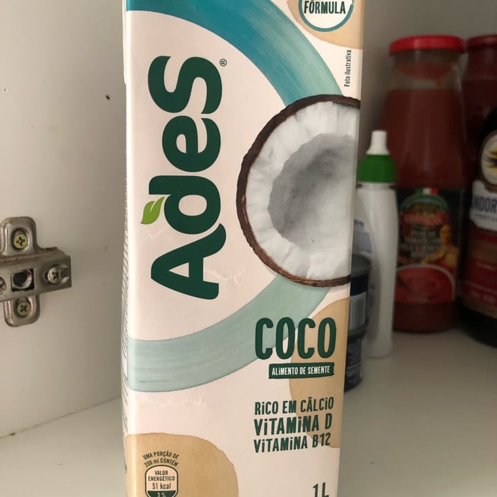 photo of Ades Ades de soja coco shared by @pablogimenes on  11 May 2022 - review