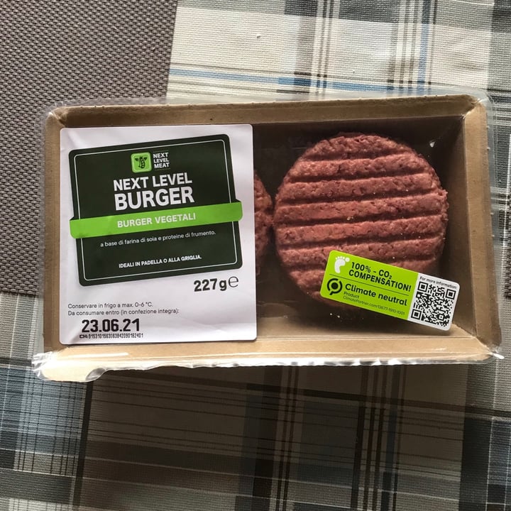 review photo of Next Level Meat Next Level Burger shared by @nietzscheravegetaria on 13 Jul 2021 - review