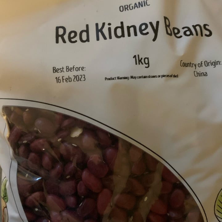photo of Buywholefoodsonline.co.uk Red kidney beans shared by @daxin on  22 Mar 2022 - review