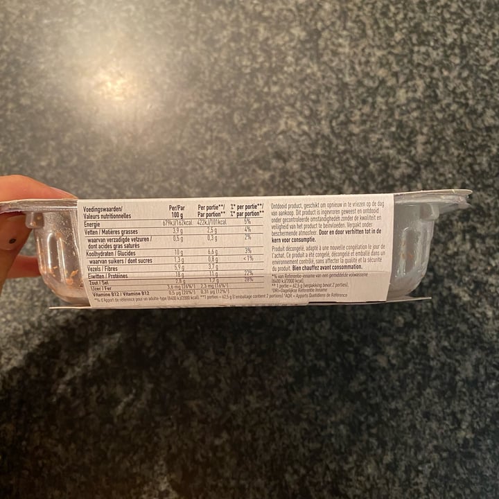 review photo of The Vegetarian Butcher Bacon Bits shared by @aeseas on 11 Oct 2022 - review