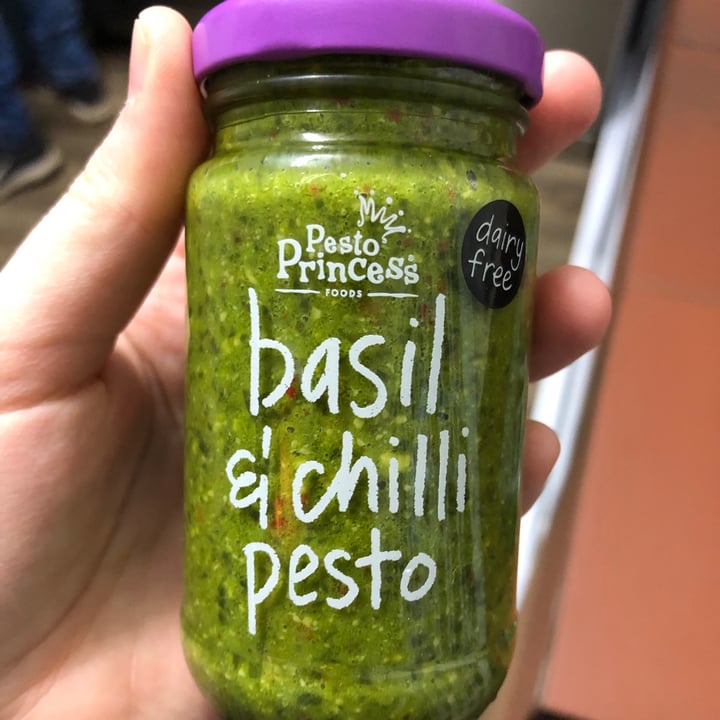 review photo of Pesto Princess Basil & Chilli Pesto shared by @blonderobs on 08 Aug 2020 - review