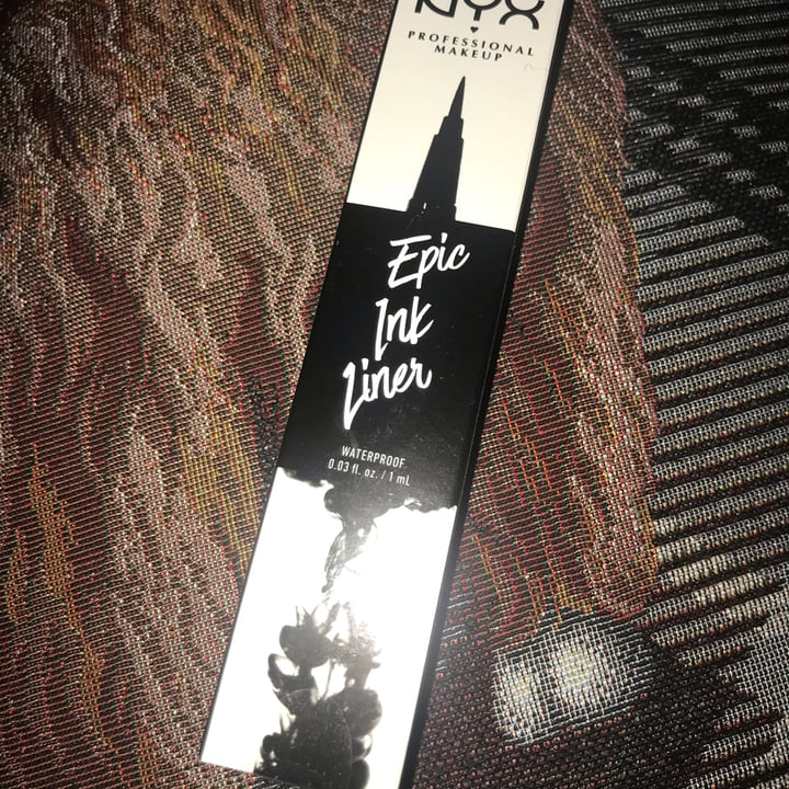 photo of NYX Cosmetics Epic Ink Liner shared by @mollyjane on  19 Dec 2021 - review