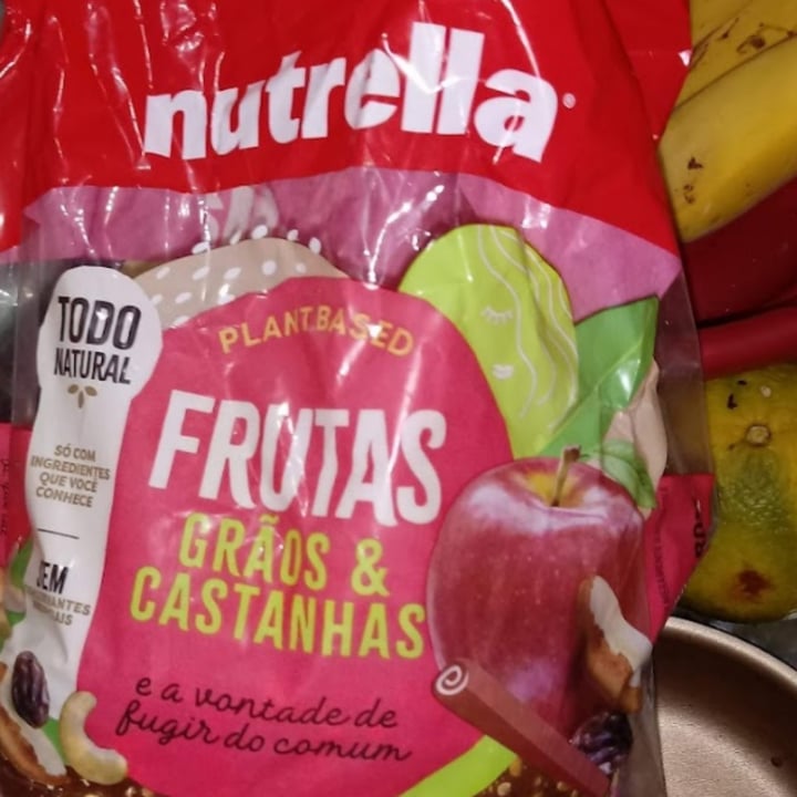 review photo of Nutrella Pão Integral de Frutas, Grãos e Castanhas shared by @meirelessjess on 07 Nov 2021 - review