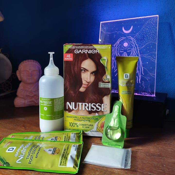 review photo of Garnier Tintura shared by @belugentilo on 03 Sep 2021 - review