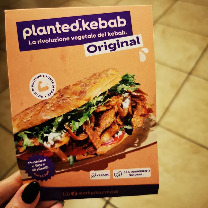 photo of Planted foods Planted-kebab shared by @fran1981 on  01 Oct 2022 - review