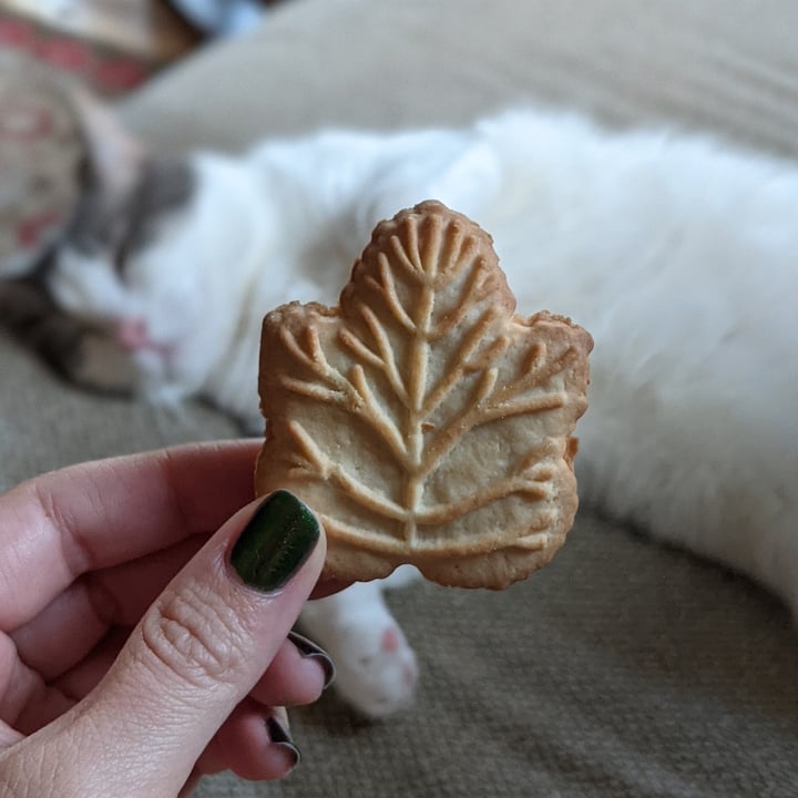 photo of Trader Joe's Maple leaf cookies shared by @iszy on  08 Oct 2021 - review