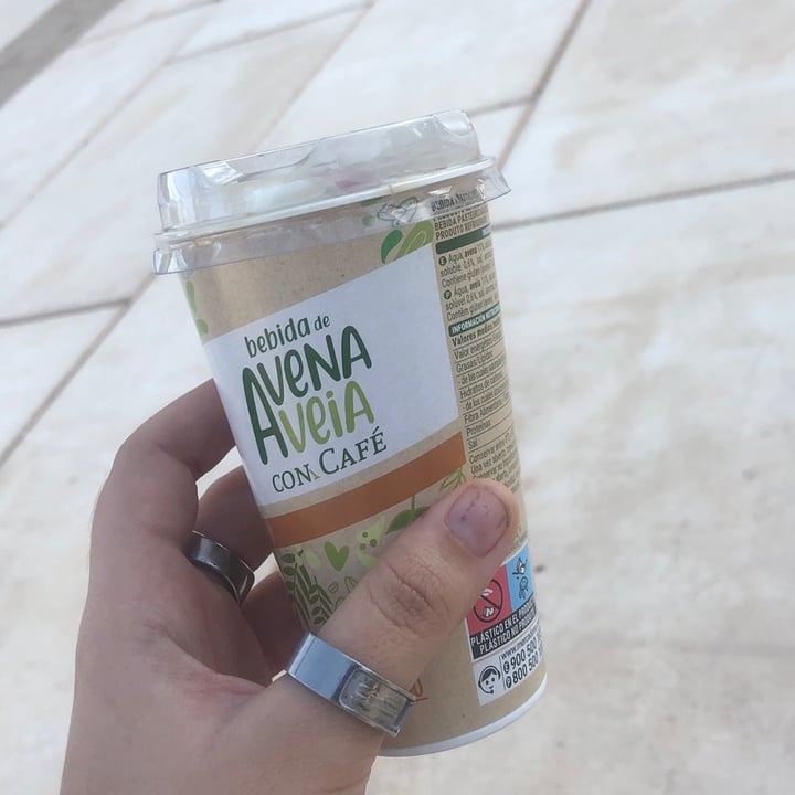review photo of Hacendado Bebida De Avena Con Café shared by @malagavegana on 28 Nov 2022 - review