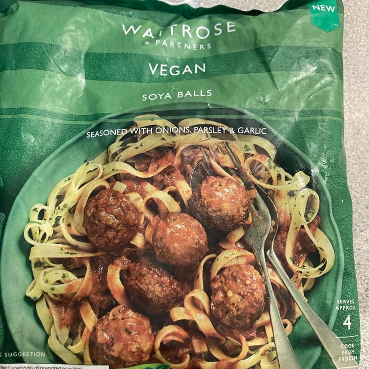 photo of Waitrose Veggie Balls shared by @jontr on  20 Dec 2020 - review