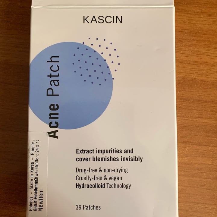 photo of Kascin Acne patch shared by @nicky06 on  23 Mar 2022 - review