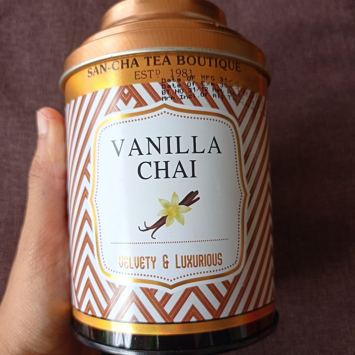 review photo of Sancha Tea Boutique Vanilla Chai shared by @deepika23 on 22 Sep 2021 - review