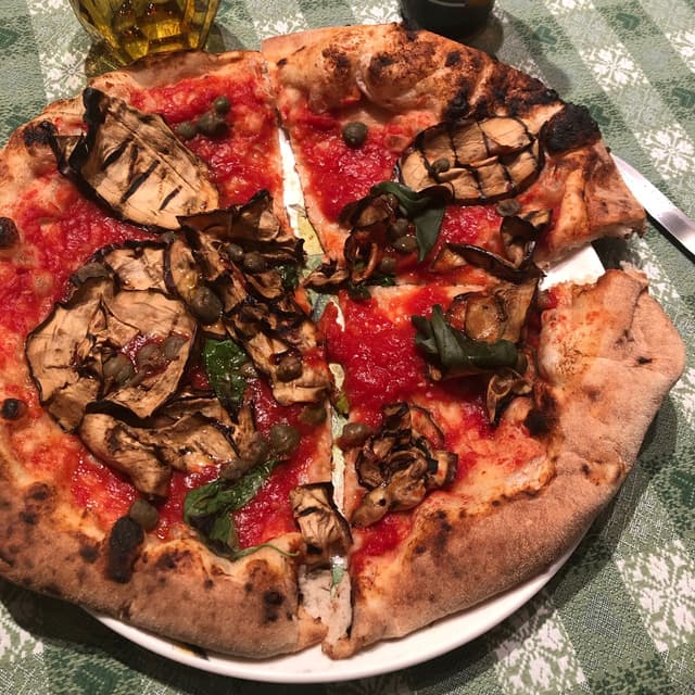 Photo of the dish “Pizza Con Verdure”