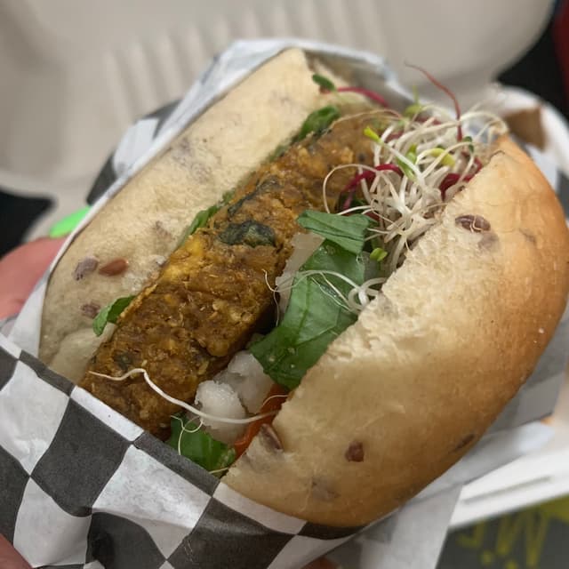 Foto del piatto “Hamburguesa Kong”